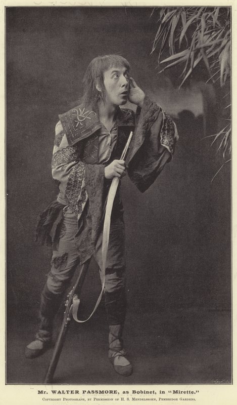 Bay Walter Passmore, Mirette