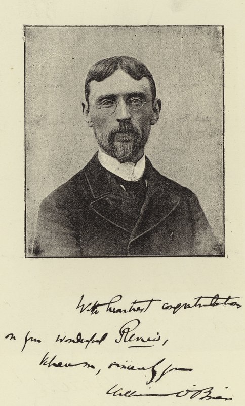 Bay William OBrien, Milletvekili by English Photographer