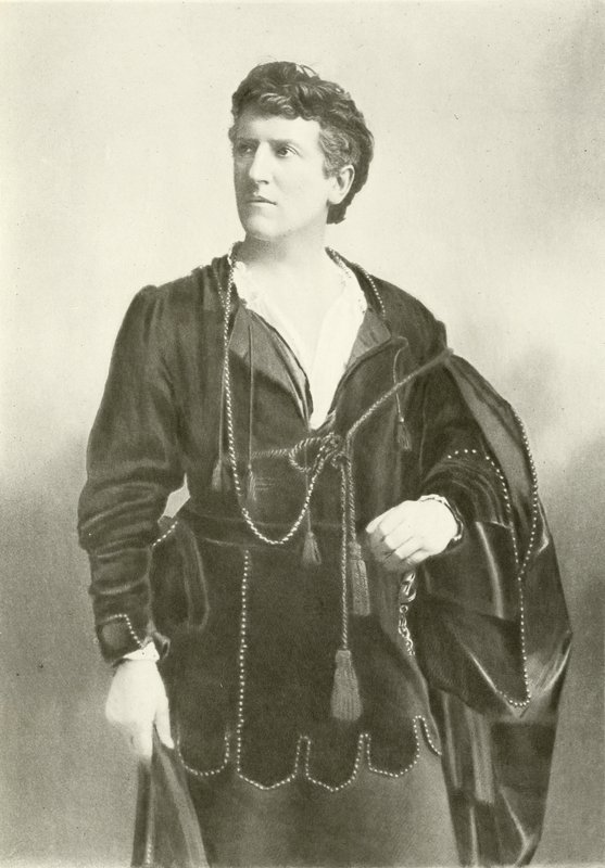 Bay Wilson Barrett Hamlet olarak (gravür) by English Photographer