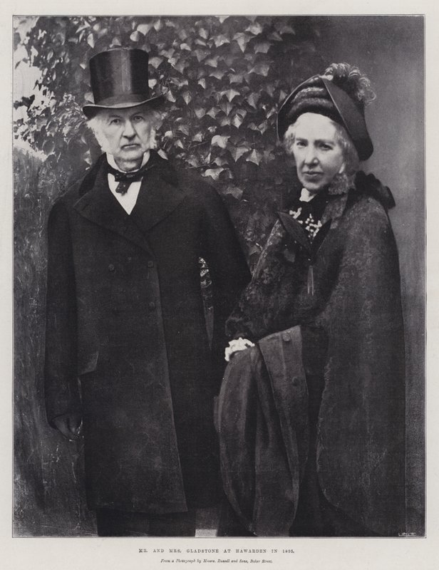Bay ve Bayan Gladstone, 1895