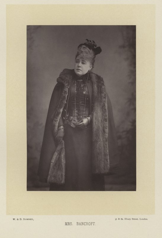 Bayan Bancroft by English Photographer