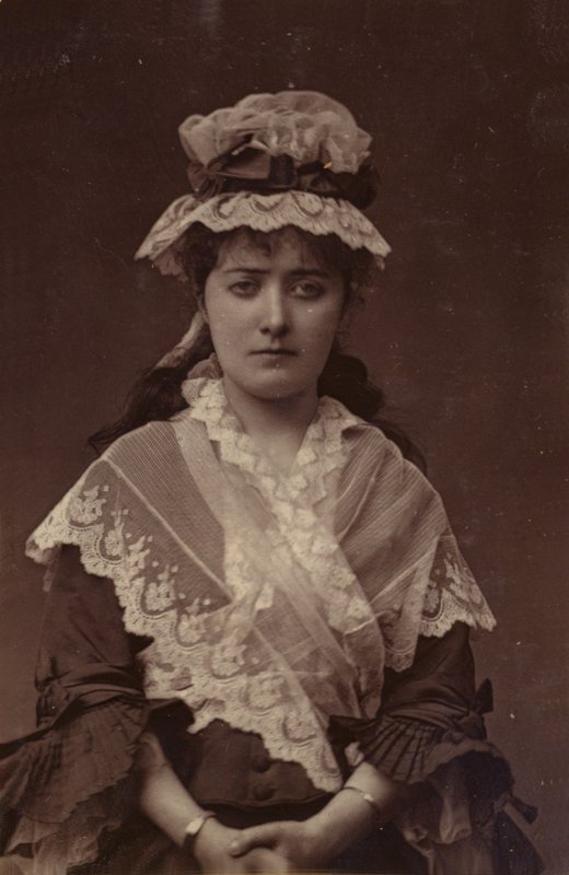 Bayan Clara Rousby by English Photographer