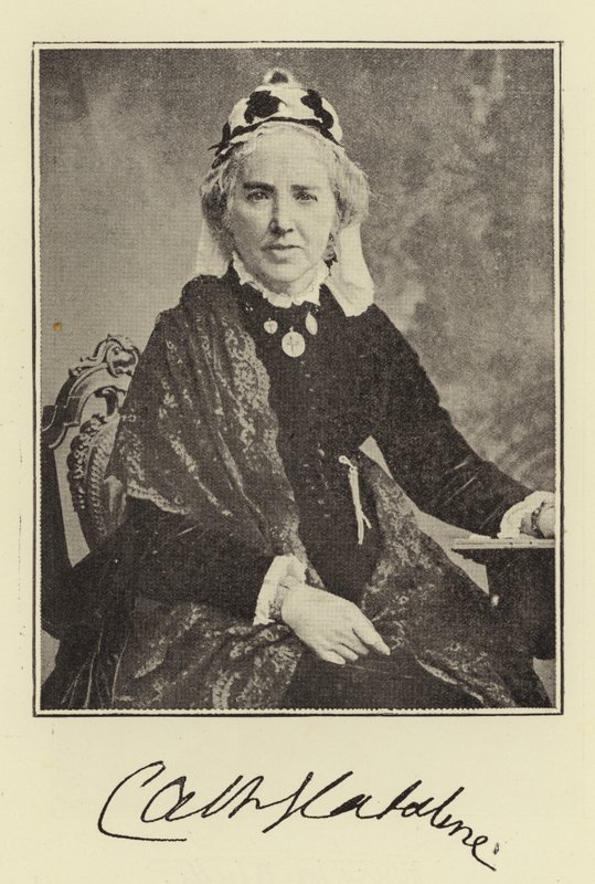 Bayan Gladstone by English Photographer