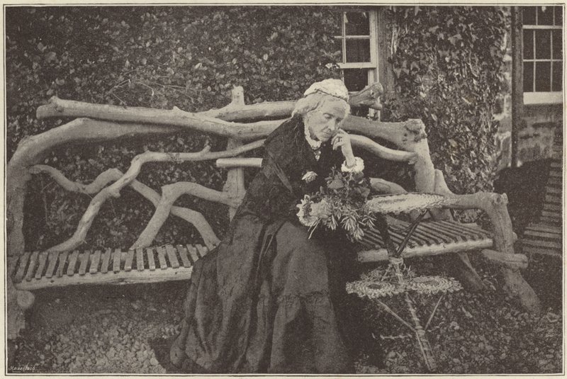 Bayan Gladstone, Blackcraig Kalesi