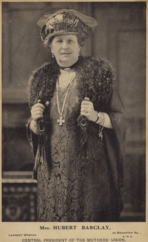 Bayan Hubert Barclay by English Photographer