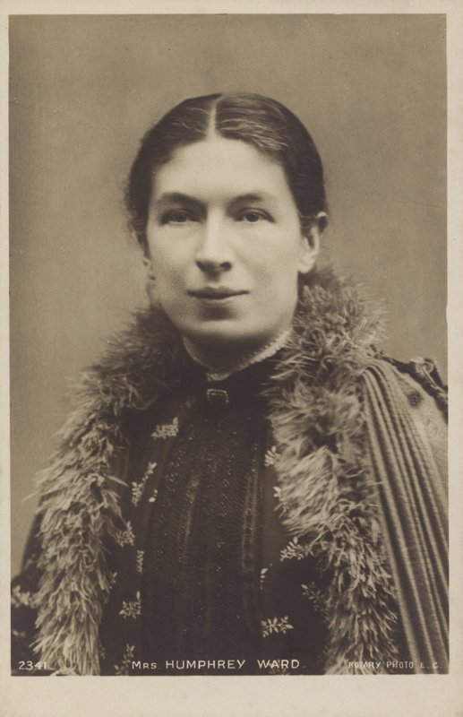 Bayan Humphry Ward (1851-1920), İngiliz romancı by English Photographer