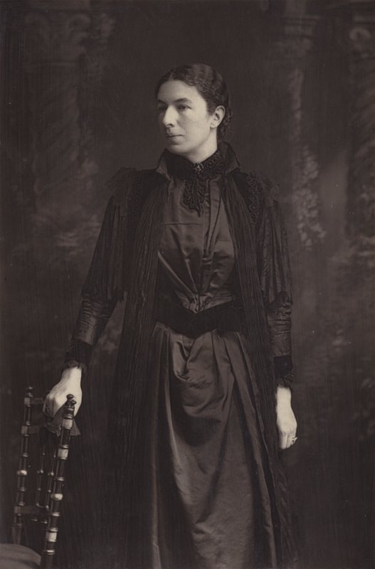 Bayan Humphry Ward by English Photographer