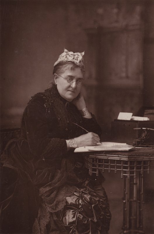 Bayan Lynn Linton by English Photographer