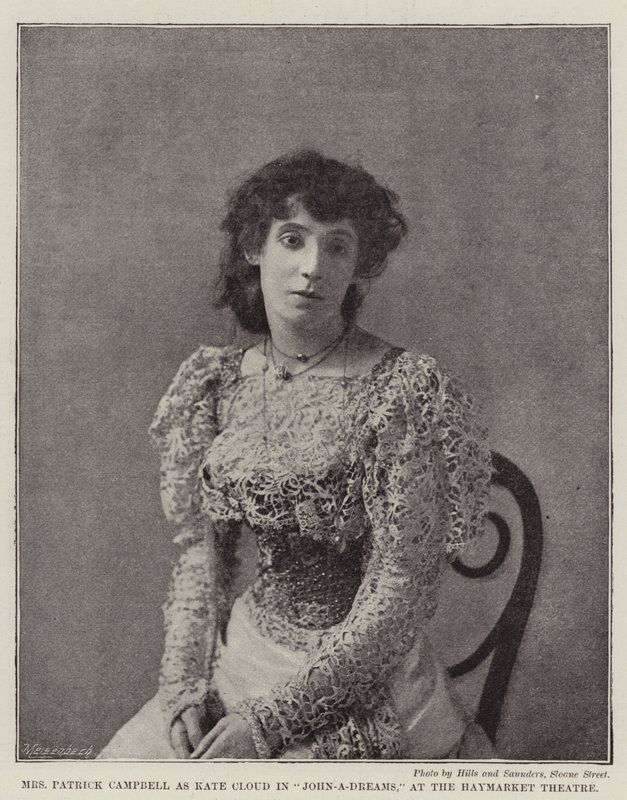 Bayan Patrick Campbell, Haymarket Tiyatrosu