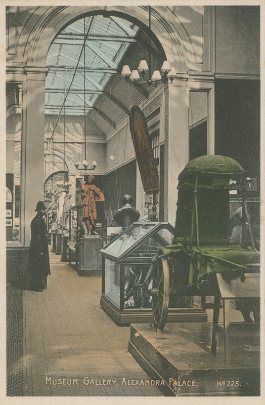 Müze Galerisi Alexandra Palace by English Photographer