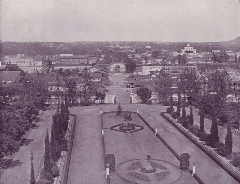 Mysore Şehri, Mysore by English Photographer