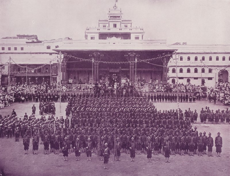 Mysore Birlikleri by English Photographer