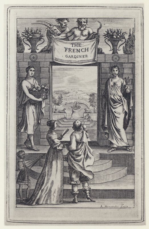 N de Bonnefons, Fransız Gardiner, Tr J Evelyn, J Crooke 1658 (s/b fotoğraf) by English Photographer