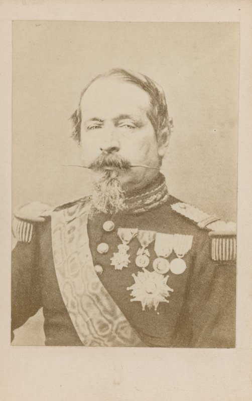 Napolyon III by English Photographer