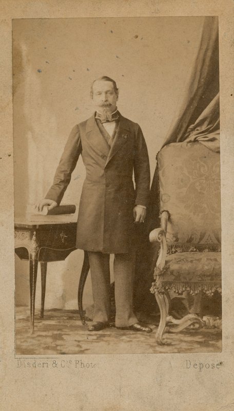 Napolyon III by English Photographer