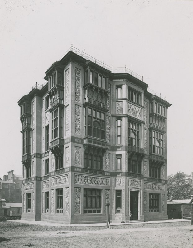 Ulusal Müzik Eğitim Okulu, South Kensington, Londra by English Photographer