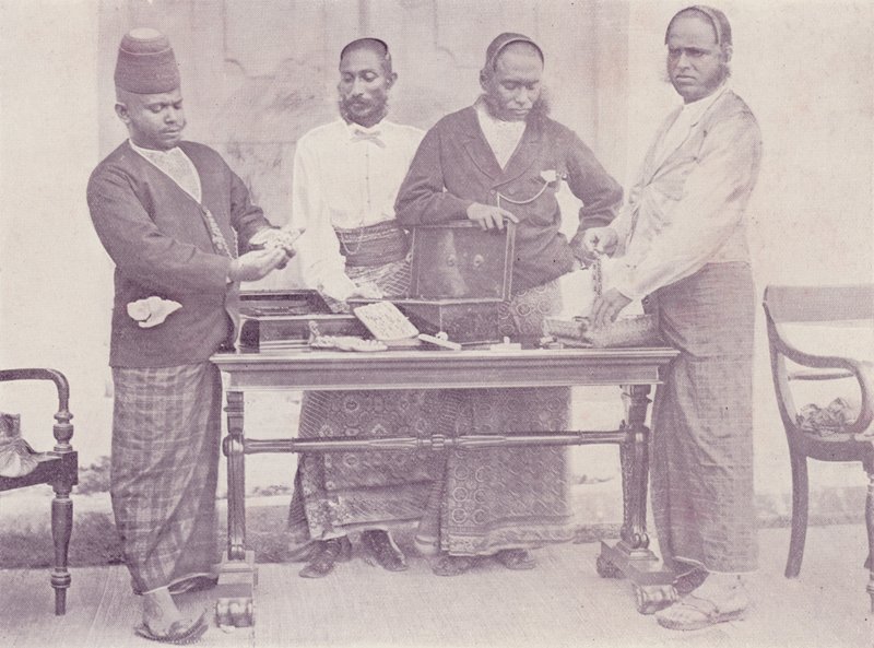 Yerli Seyyar Satıcılar, Galle, Seylan by English Photographer