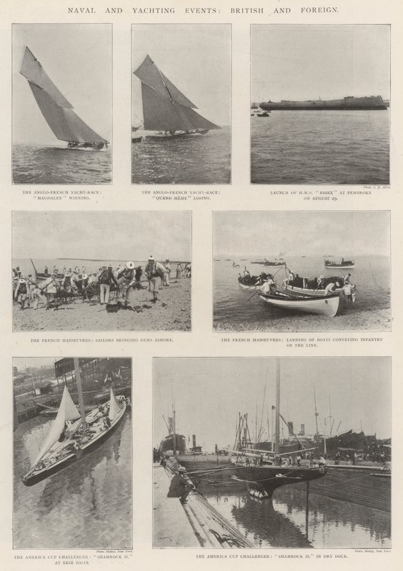 Denizcilik ve Yatçılık Etkinlikleri, İngiliz ve Yabancı by English Photographer