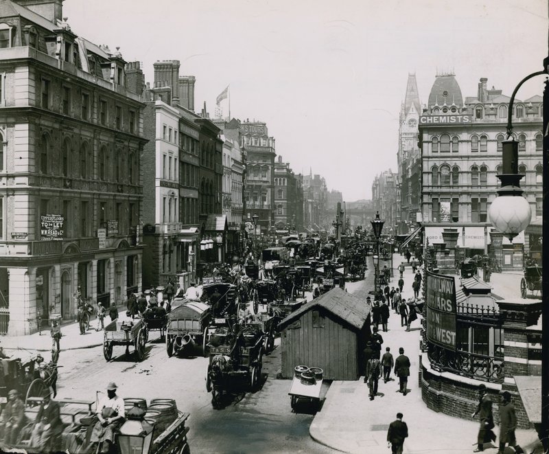New Bridge Street, Londra by English Photographer