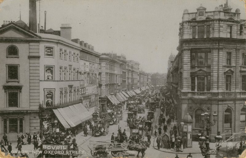 Yeni Oxford Caddesi, Londra by English Photographer