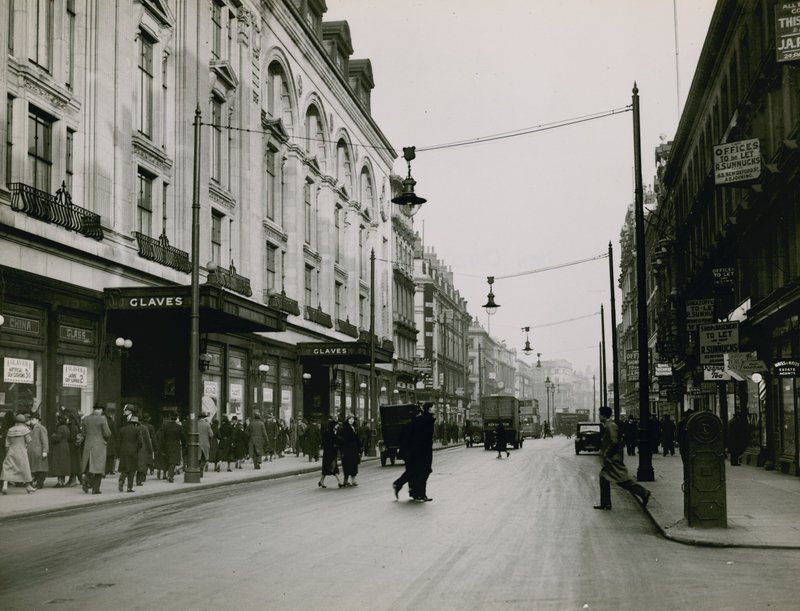 Yeni Oxford Caddesi, Londra by English Photographer
