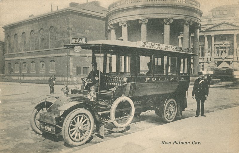 Yeni Pullman Araba by English Photographer