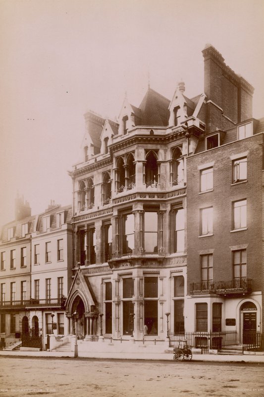 Yeni Üniversite Kulübü, Londra by English Photographer