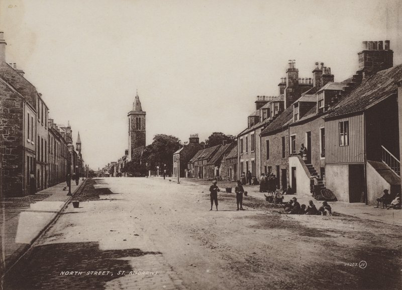 Kuzey Caddesi, St Andrews by English Photographer