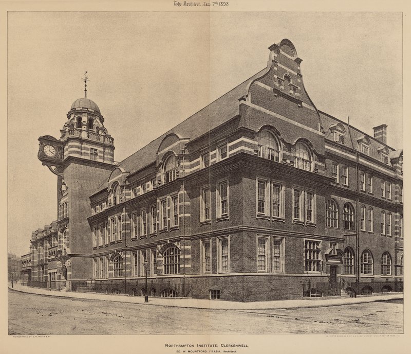 Northampton Enstitüsü, Clerkenwell, Londra by English Photographer