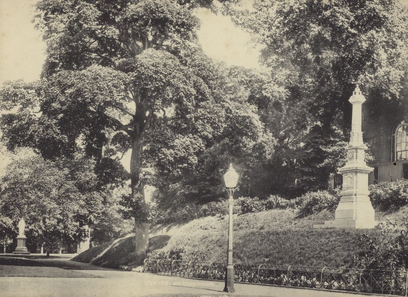 Northernhay Bahçeleri, Exeter, Devon by English Photographer