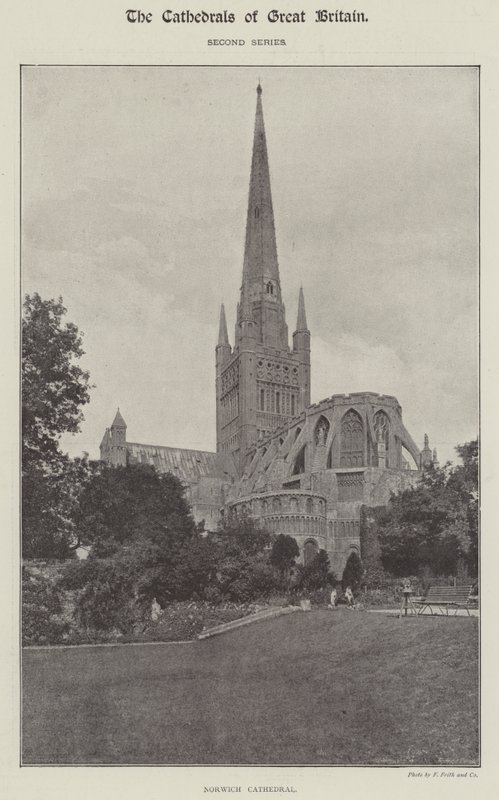 Norwich Katedrali by English Photographer