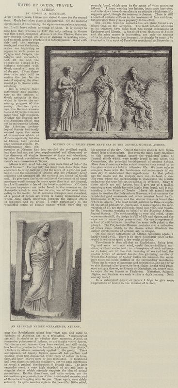 Yunan Gezisi Notları, Atina by English Photographer