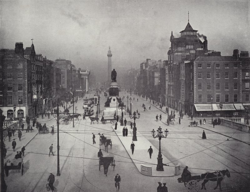 OConnell Caddesi (Sackville Caddesi), Dublin by English Photographer