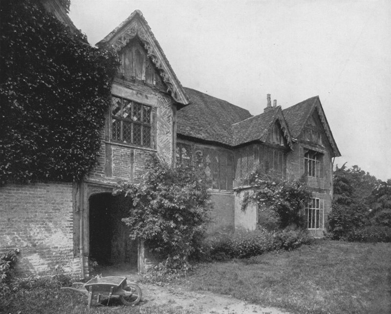 Ockwells Malikanesi (s/b fotoğraf) by English Photographer