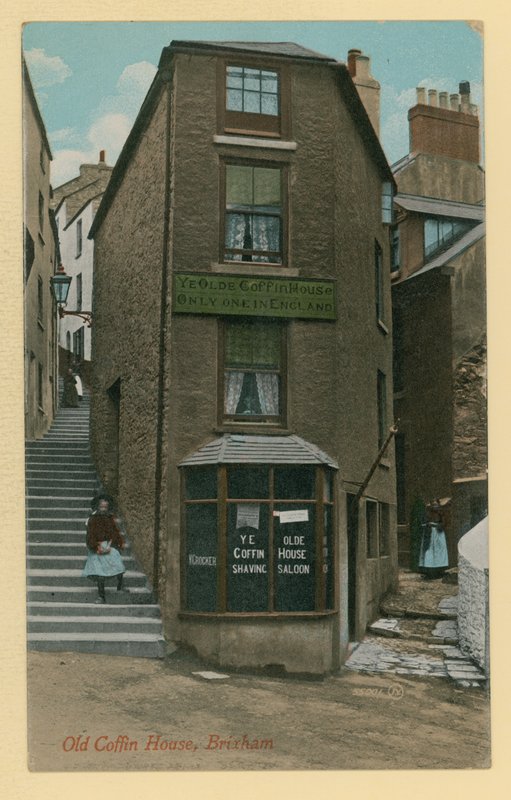 Eski Tabut Evi, Brixham, Londra by English Photographer