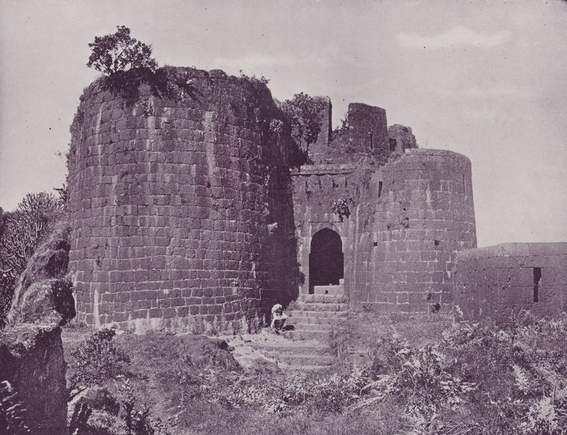 Eski Kale, Purandhar by English Photographer