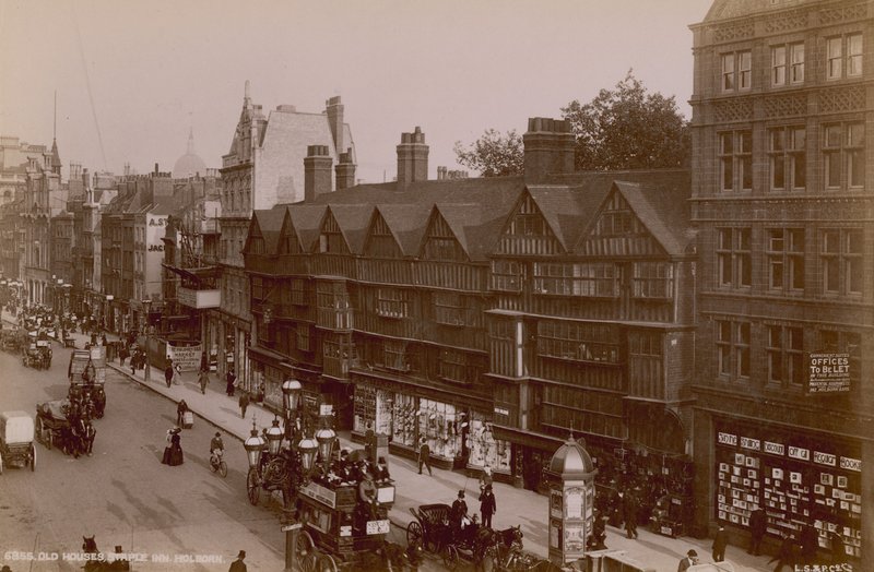 Eski Evler, Staple Inn, Holborn by English Photographer