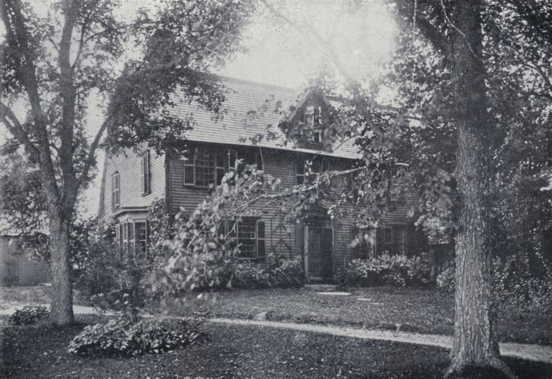 Old Manse, Salem, Massachusetts, Nathaniel Hawthorne