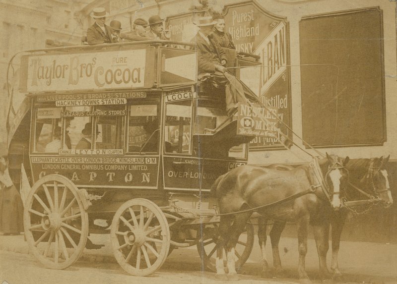 Omnibüs ve sürücü by English Photographer