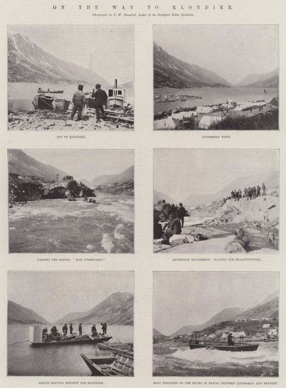 Klondike Yolunda by English Photographer