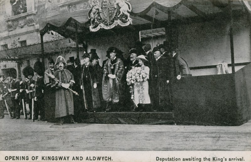Kingsway ve Aldwych