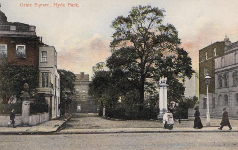 Orme Meydanı, Hyde Park, Londra (fotoğraf) by English Photographer