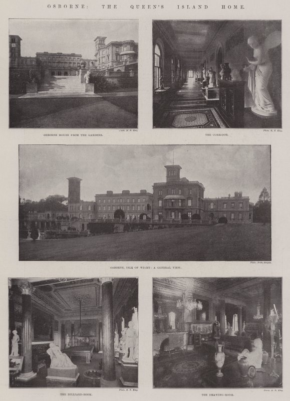 Osborne, Queens Adası Evi by English Photographer