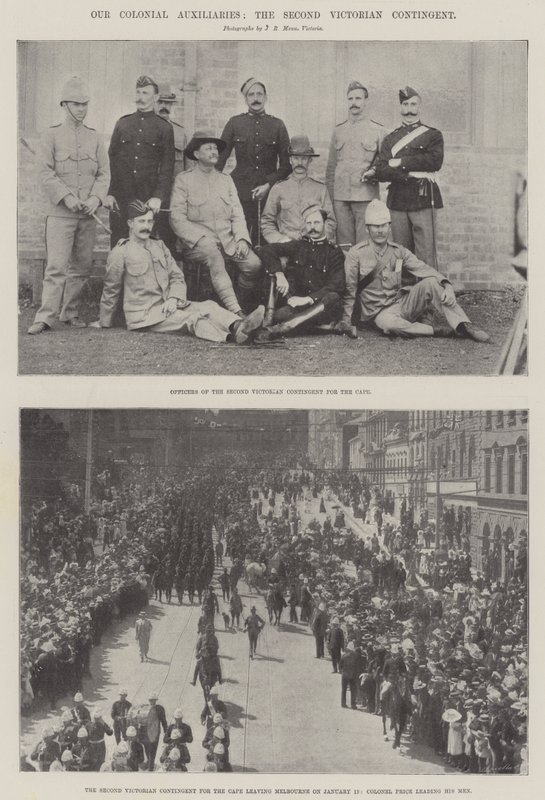 Sömürge Yardımcı Kuvvetlerimiz, İkinci Viktorya Birliği by English Photographer