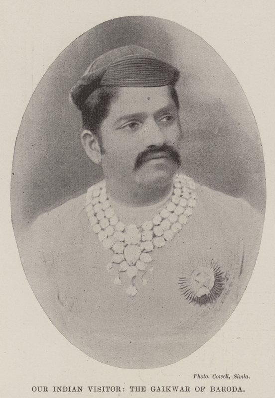 Hintli Ziyaretçimiz, Baroda