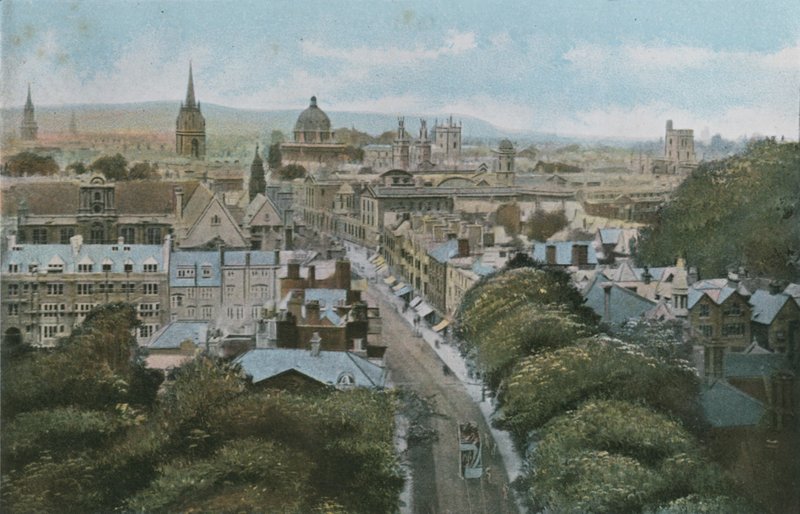 Oxford, Genel Görünüm by English Photographer