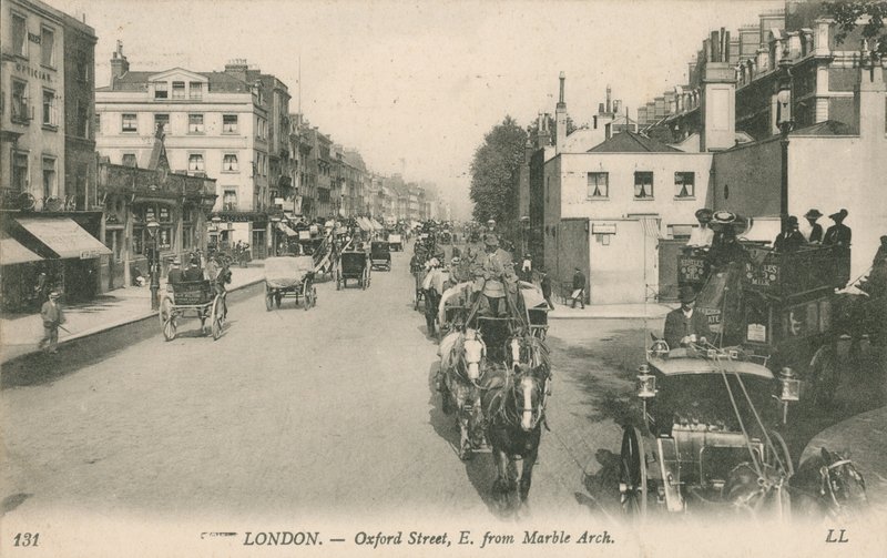 Oxford Street, Marble Arch