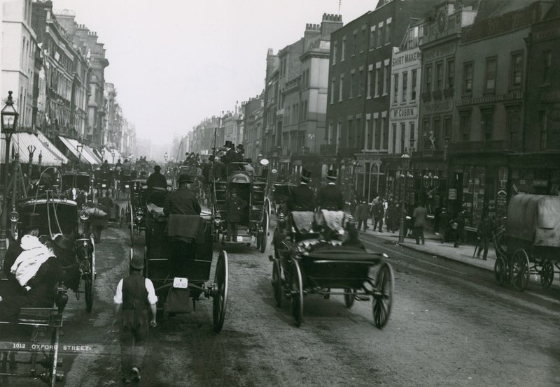 Oxford Caddesi, Londra by English Photographer