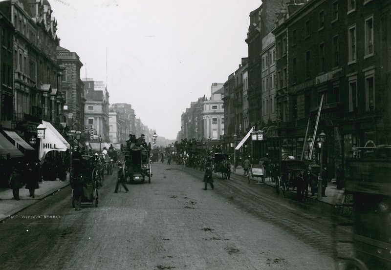 Oxford Caddesi, Londra by English Photographer