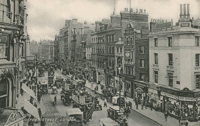 Oxford Caddesi, Londra by English Photographer